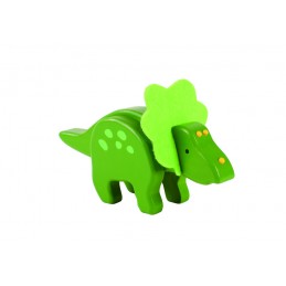 Triceratops bambú