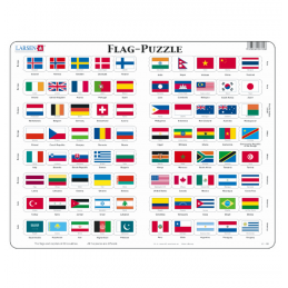 Bandeiras de 80 países