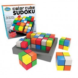 Color Cubes Sudoko