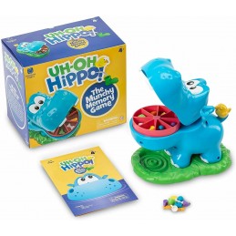 Uh-oh hippo juego de memoria