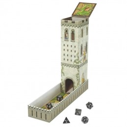 Secret dice tower