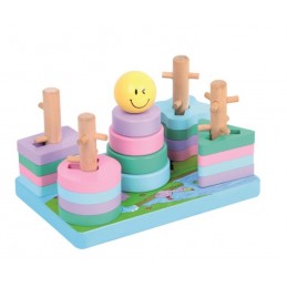 WOODEN STACKERS