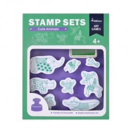 x STAMPS SETS-FOREST...