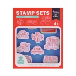 x STAMPS SETS-TRAFFIC