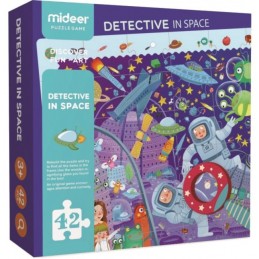 IN SPACE -DETECTIVE PUZZLE