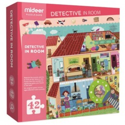 IN ROOM -DETECTIVE PUZZLE