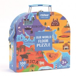 OUR WORLD FLOOR PUZZLE