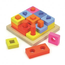 x COLORFUL SHAPE STACKER