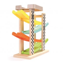 WOODEN RACING TRACK TOY