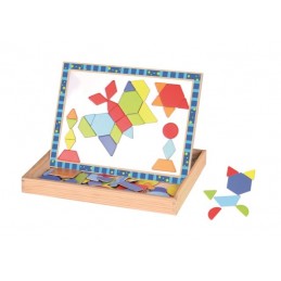 x MAGNETIC PUZZLES - SHAPES