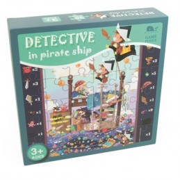 PIRATE SHIP DETECTIVE PUZZLES