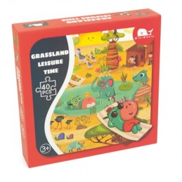 AFRICA OF SHAPE PUZZLES