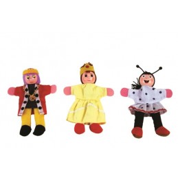 FINGER PUPPETS - 12 characters