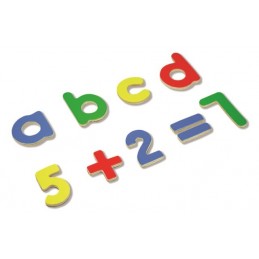 MAGNETIC LETTERS & NUMBERS...