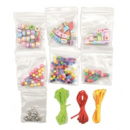 x COLOURFUL STRIP BEADS PARTY