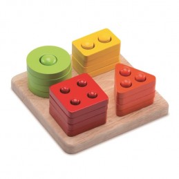 COUNTING SHAPE SORTER