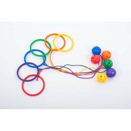 ANKLE HOOPS 6 COLORES